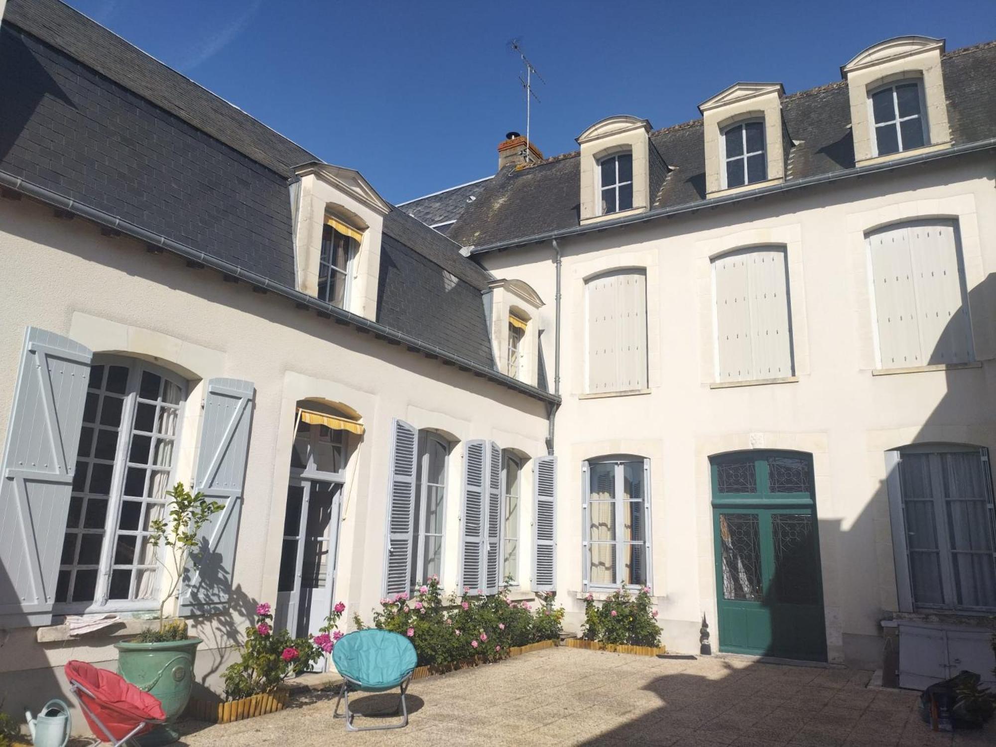 Le Clos De L'Ecu Bed and Breakfast Romorantin-Lanthenay Exterior foto